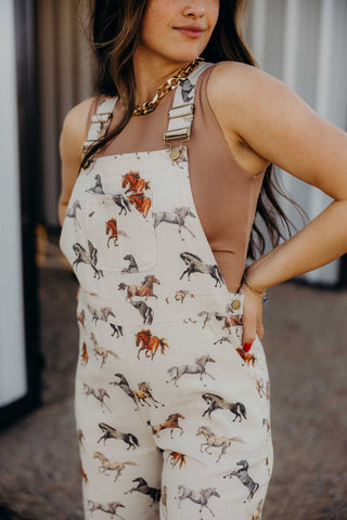 The Novalee Overalls