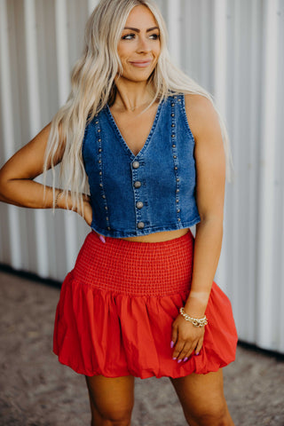 The Volley Skirt