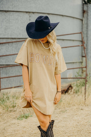 Howdy Tee Dress