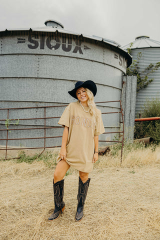 Howdy Tee Dress