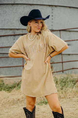 Howdy Tee Dress