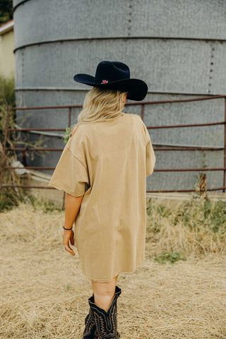 Howdy Tee Dress