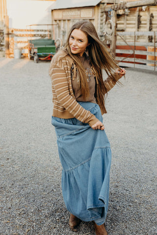 The Parker Cardigan