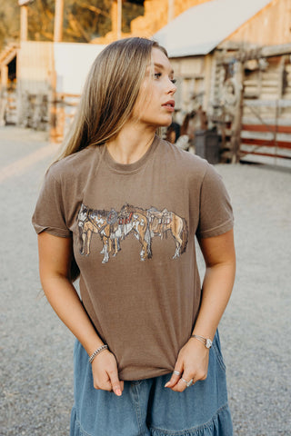 Horsin' Around Tee