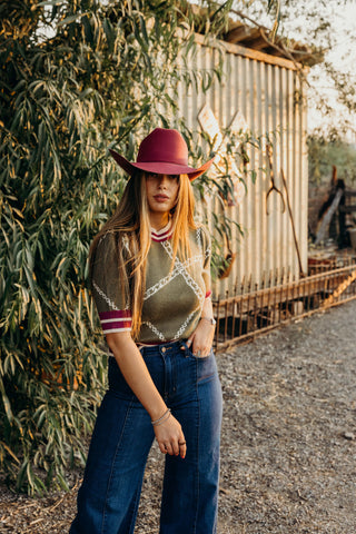 The Jeanne Sweater