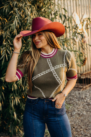 The Jeanne Sweater