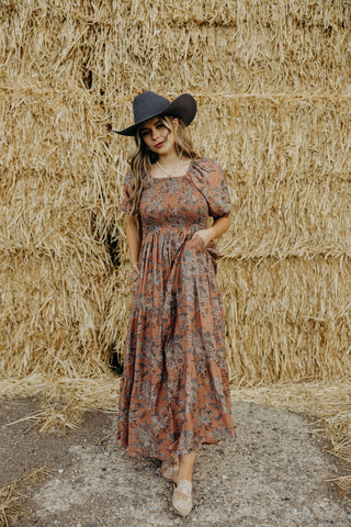 The Indigo Dress