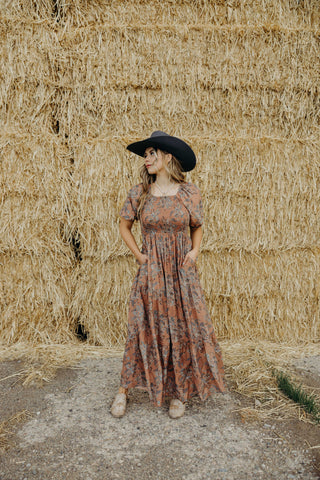 The Indigo Dress