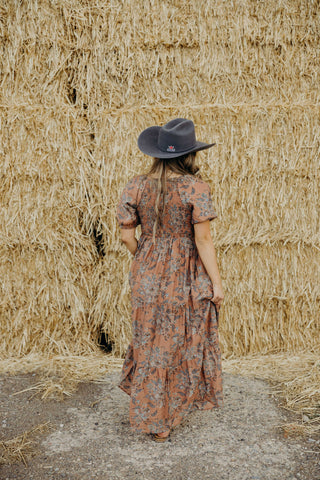 The Indigo Dress