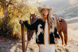 Winning Round Cardigan