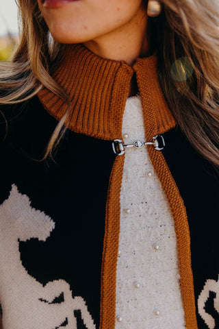 Winning Round Cardigan