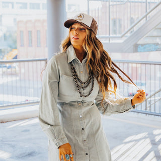 Let's Rodeo Trucker Hat