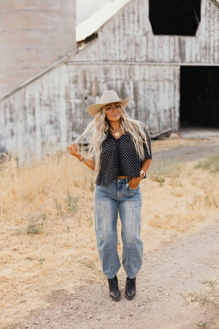 The Collin Blouse