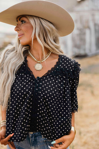 The Collin Blouse