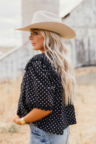 The Collin Blouse
