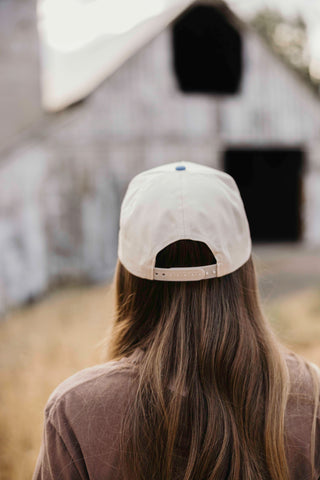 Cowboy Patch Trucker