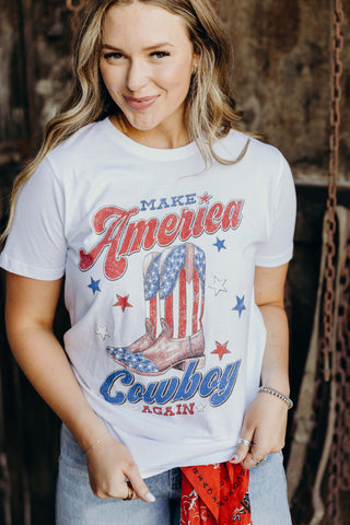 Cowboy Again Tee