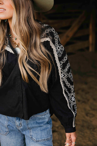 The Stacy Blouse