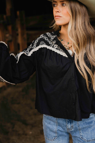 The Stacy Blouse