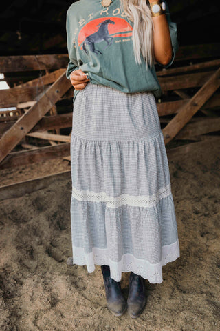 The Scarlett Skirt