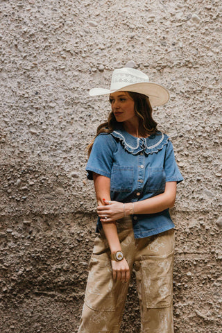 The Camille Blouse