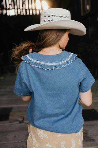 The Camille Blouse
