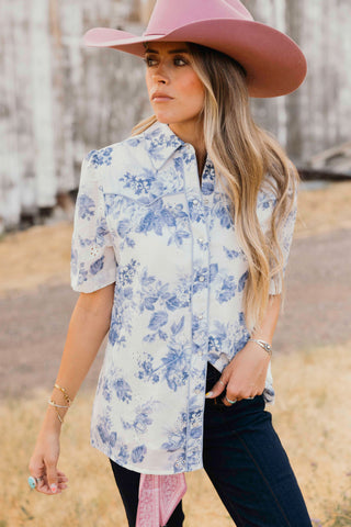 The Ronan Blouse