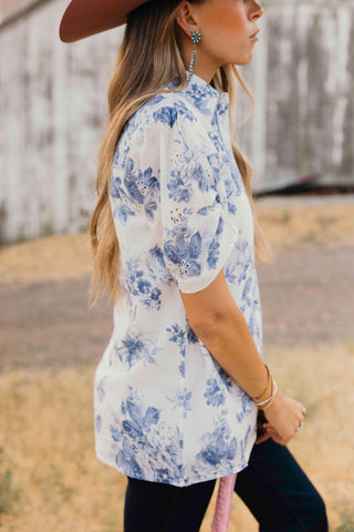 The Ronan Blouse