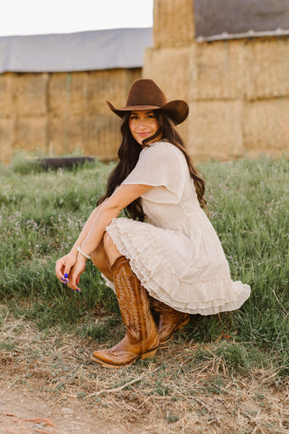 The Ariat Casanova Brown