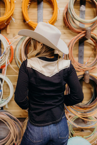 The Rodeo Rose Shirt