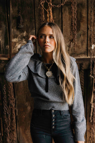 The Shellee Sweater
