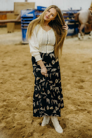 The Sara Blouse