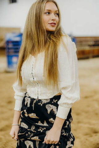 The Sara Blouse