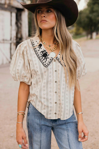 The Louise Blouse