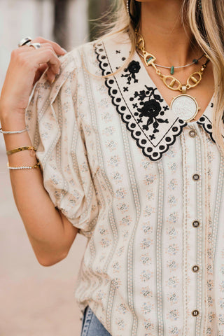 The Louise Blouse