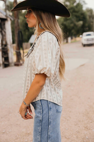 The Louise Blouse