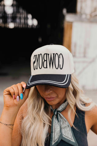 Cowboys Trucker Hat