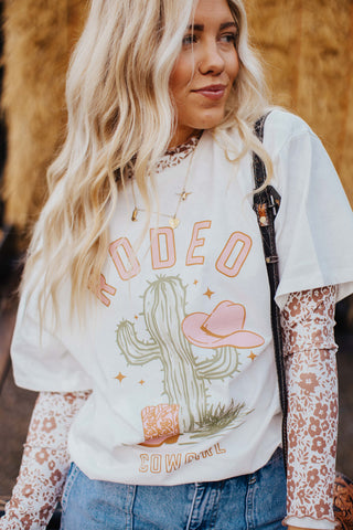 The Rodeo Cowgirl