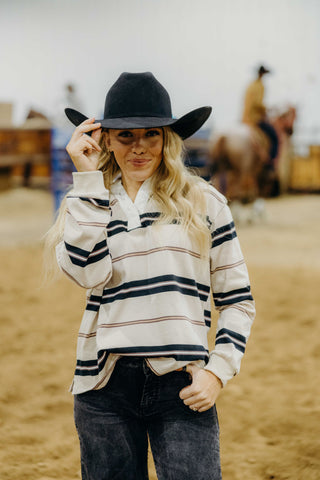 The Olivia Polo Top