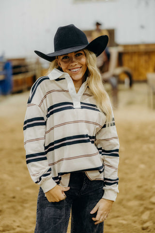 The Olivia Polo Top