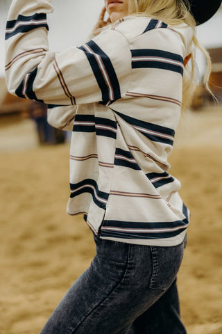 The Olivia Polo Top