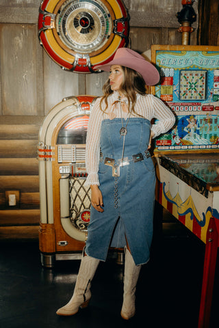 Rhodes Concho Belt