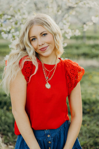 The Rory Blouse