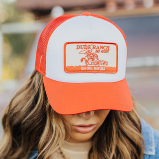 The Dude Ranch Trucker