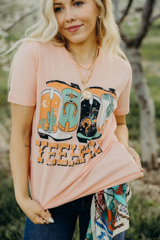 The YeeHaw Tee