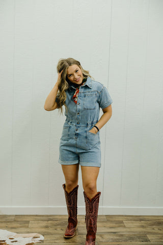 The Stanton Romper