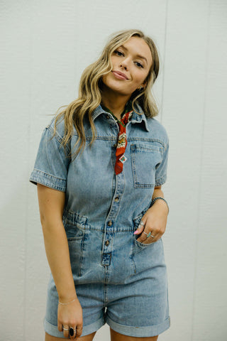 The Stanton Romper