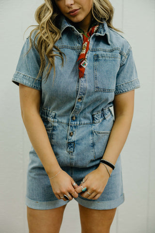 The Stanton Romper