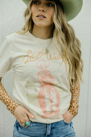 Let's Get Western Tee