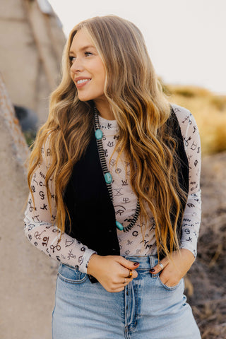 The Kimi Mesh Top